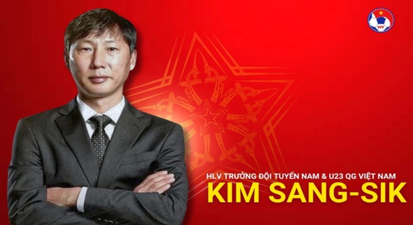 HLV Kim Sang Sik phù hợp nhiều tiêu chí của VFF đưa ra. (Ảnh: VFF)