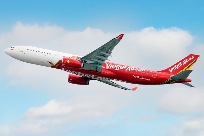 Vietjet tung hàng triệu vé máy bay ưu đãi trong ngày 5/5