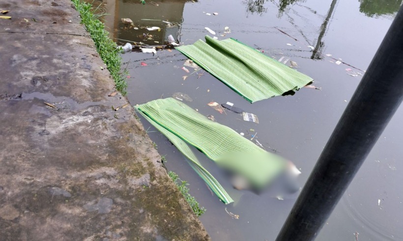 Hiện trường vụ việc.