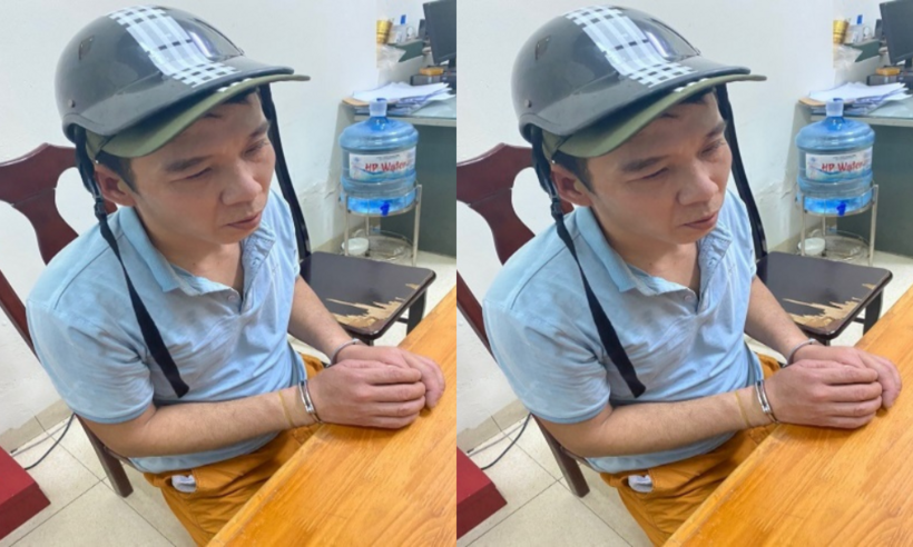 Đối tượng Nguyễn Xuân Kiên. Ảnh: Công an thành phố Hà Nội.