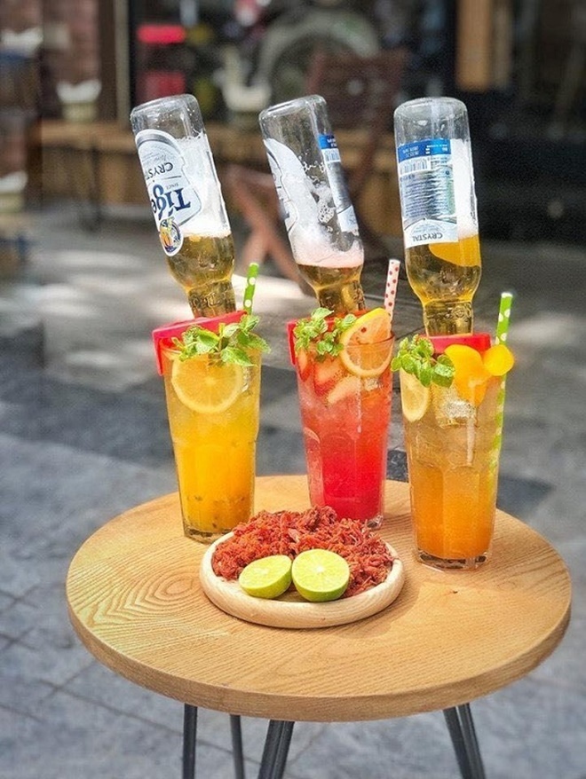 Cách làm bia úp ngược cực ngon đơn giản tại nhà.
