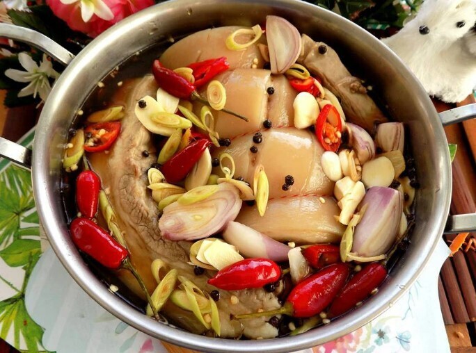 Cách làm Tai heo ngâm mắm chua ngọt - Món ngon hao cơm, đãi khách cực đỉnh.