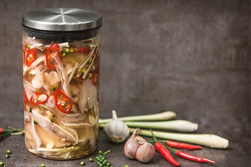 Cách làm Tai heo ngâm mắm chua ngọt - Món ngon hao cơm, đãi khách cực đỉnh.