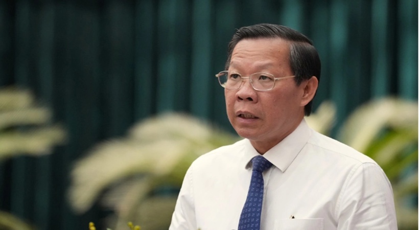 Ông Phan Văn Mãi, Chủ tịch UBND TP.HCM. (Ảnh: Dân trí)