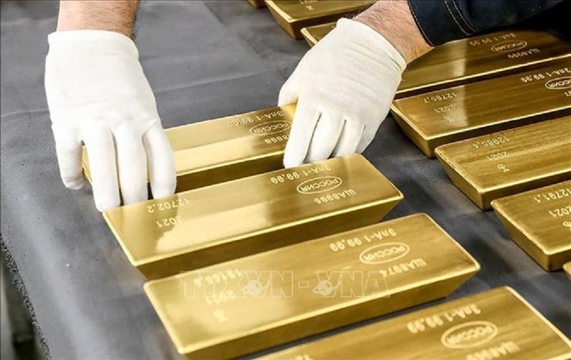 Giá vàng hôm nay mới nhất 6/5: Tăng nhẹ phiên đầu tuần