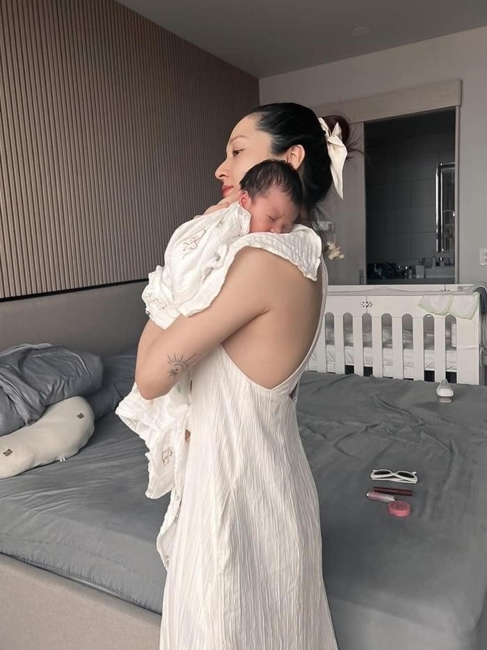 Bảo Anh bình tĩnh đối diện với mọi việc.