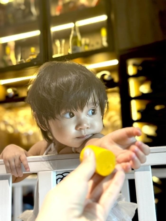 Bé Misumi nhà Bảo Anh được nhiều khán giả yêu thương.