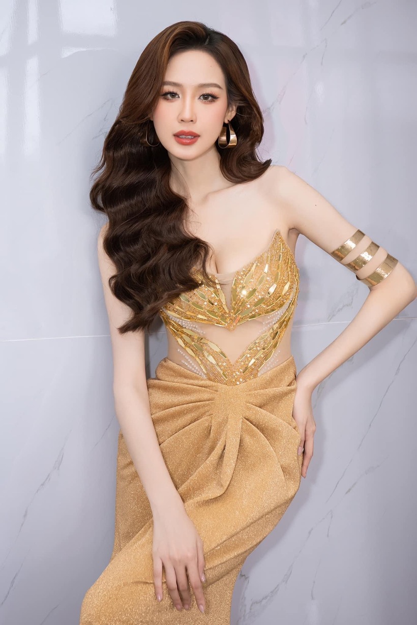 Hoa hậu Lê Nguyễn Bảo Ngọc.