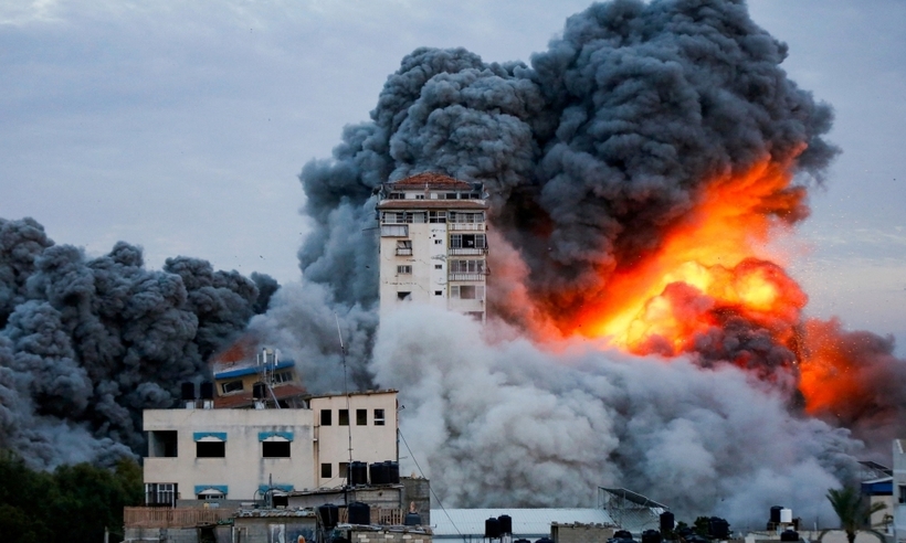 Mỹ dường như đã đột ngột dừng việc chuyển vũ khí cho Israel. Ảnh minh họa: Reuters
