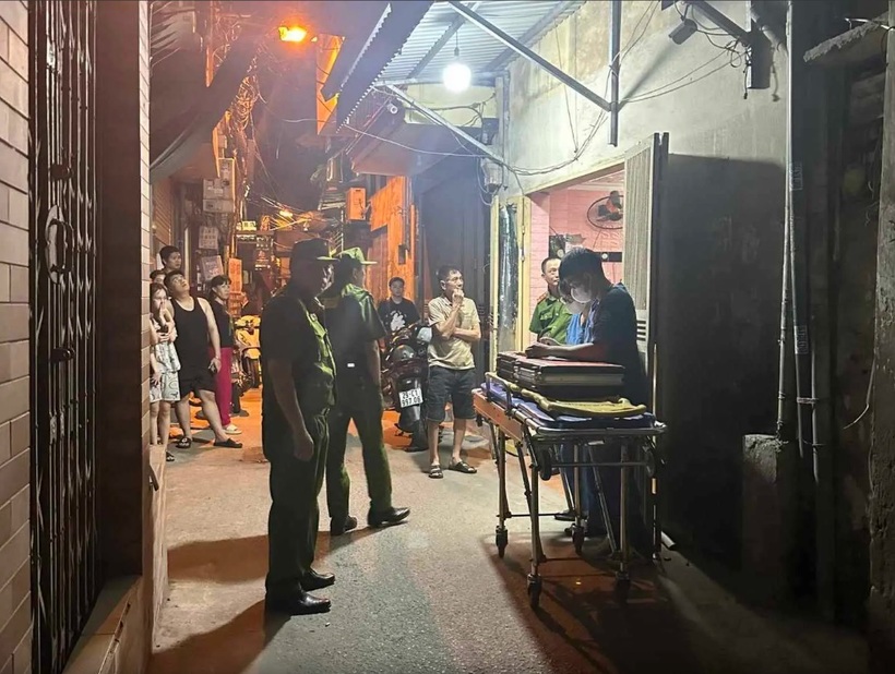 Khu vực xảy ra vụ việc. Ảnh: Báo Giao thông.