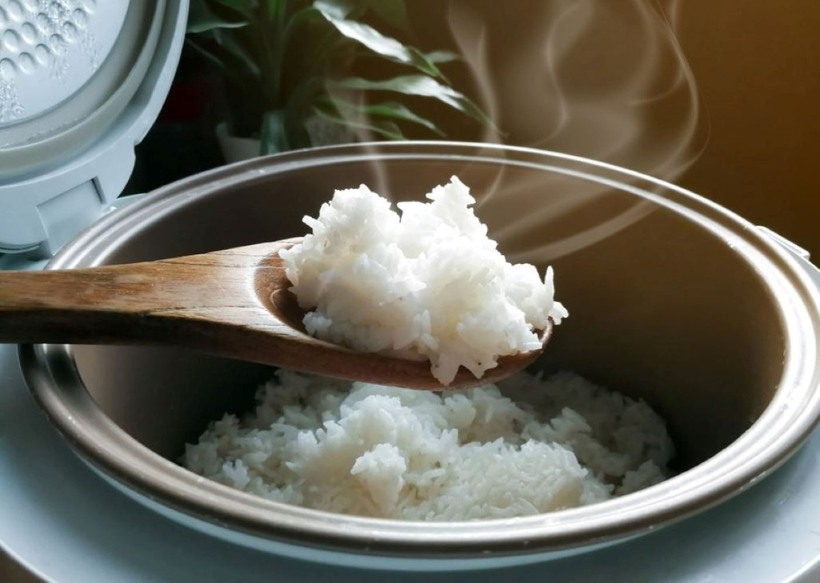 Sau khi cơm chín, nên tắt nồi cơm điện ngay để tiết kiệm điện. Ảnh minh họa