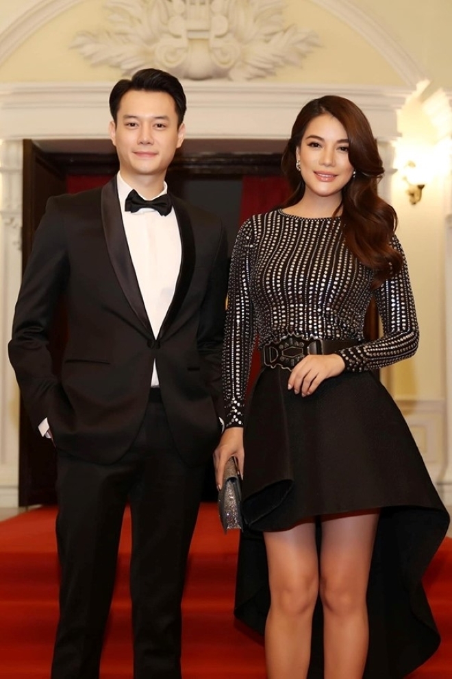Trương Ngọc Ánh và Anh Dũng.