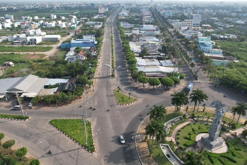 Một góc đô thị Bạc Liêu. (Ảnh minh họa)