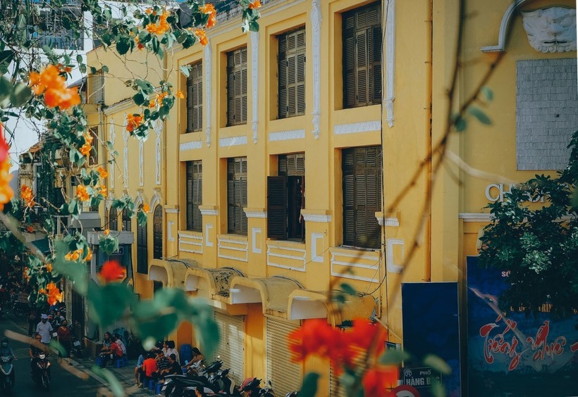 Phố cổ Hà Nội chiều Thu.