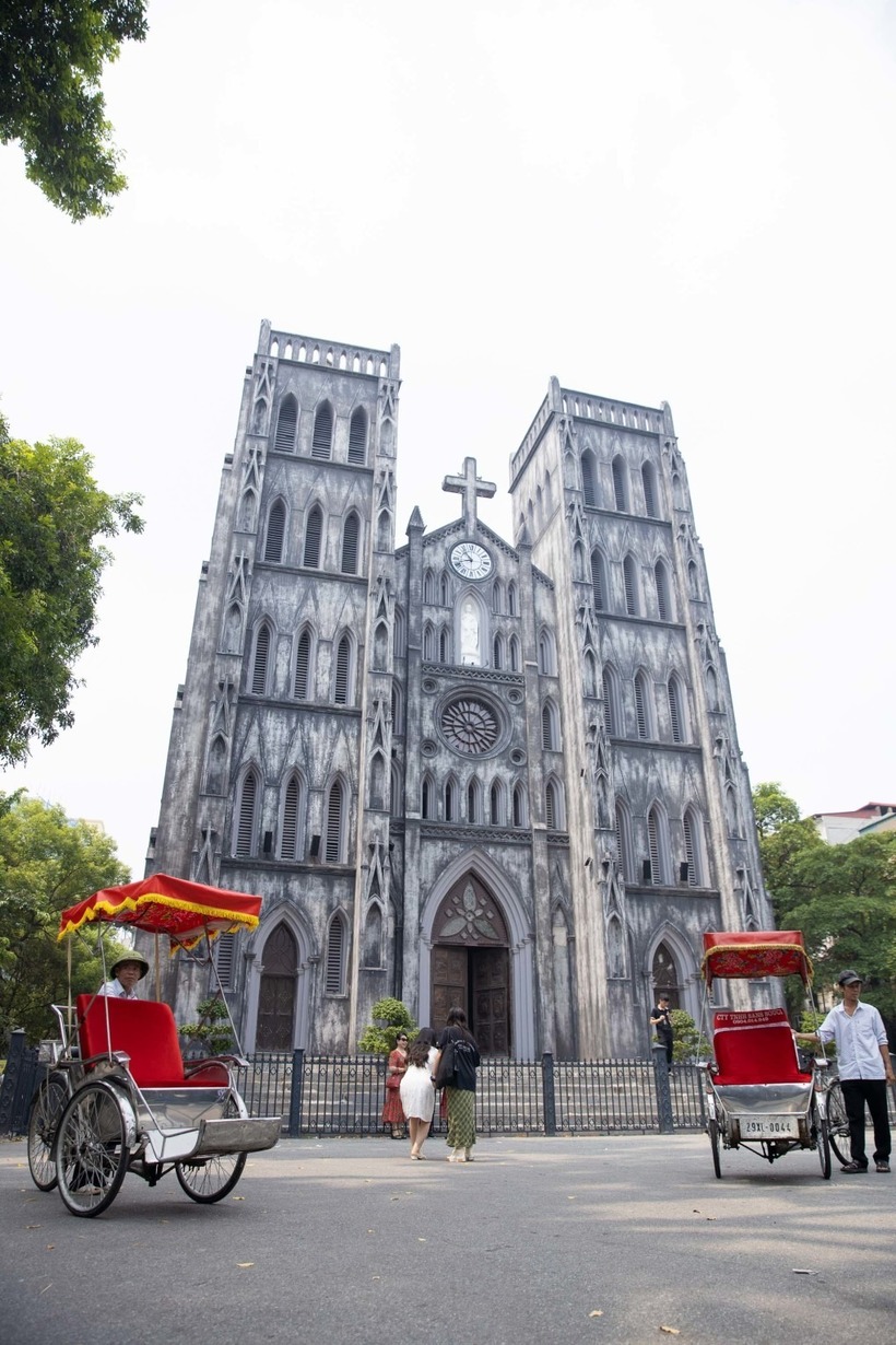 Nhà Thờ Lớn Hà Nội.