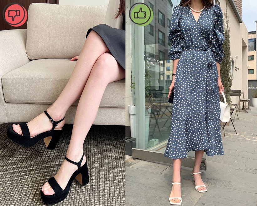 Chọn những đôi giày mềm nhẹ, phù hợp với nhiều outfit.