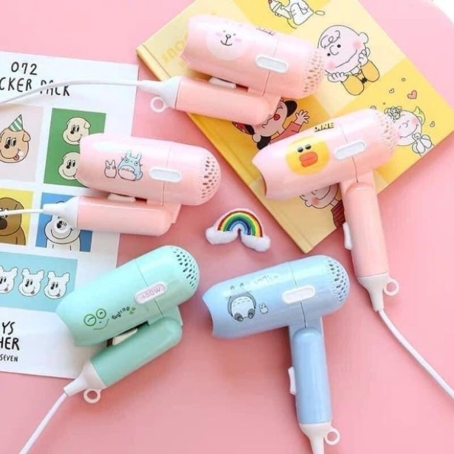 Thay thế bằng các loại máy sấy mini có thể gấp gọn.