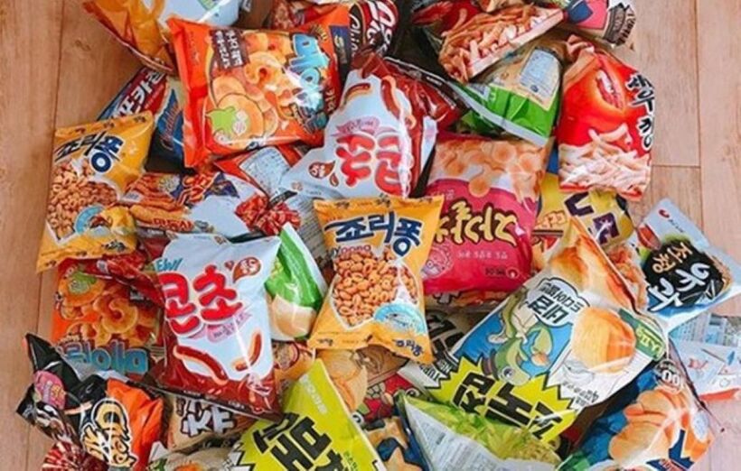 Không mang quá nhiều đồ ăn vặt