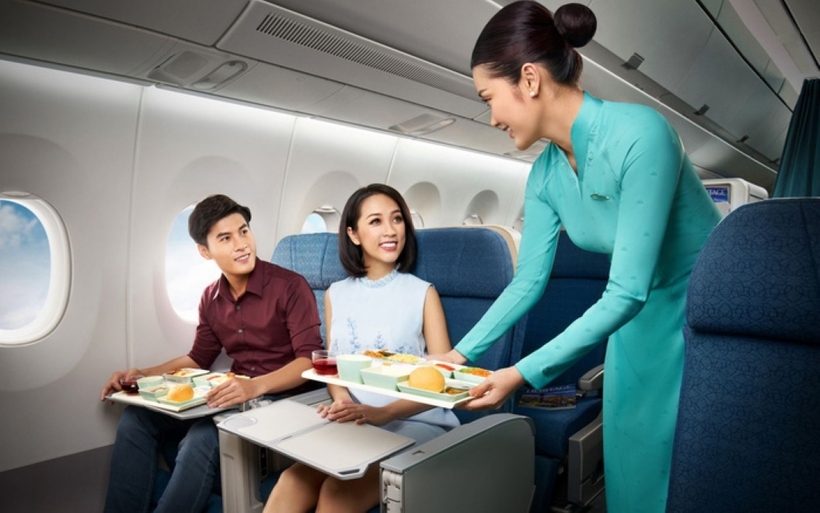Cuộc khảo sát mong muốn những hành khách tham gia chuyến bay sẽ có hành động "văn minh", không gây ảnh hưởng tới người khác.