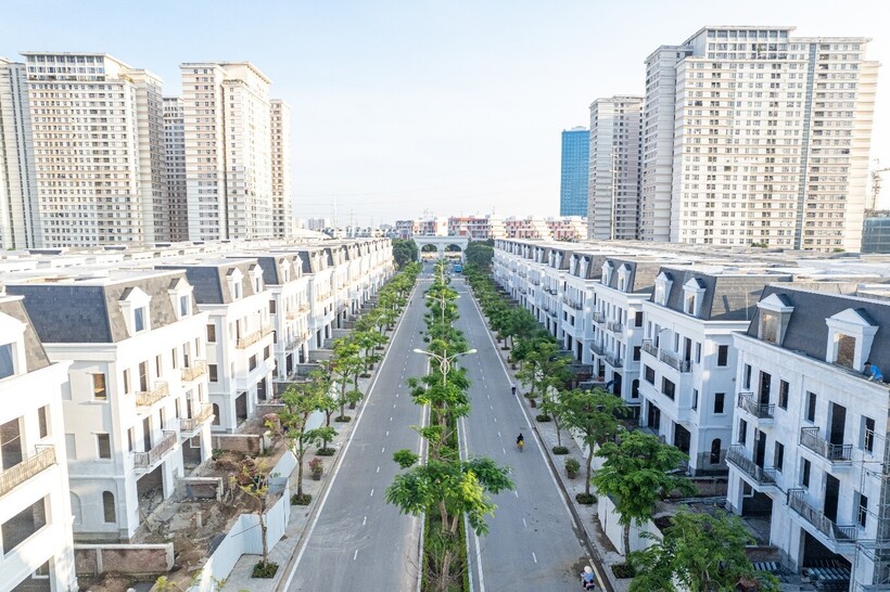 Biệt thự phía Tây hiện có giá từ 150 triệu đồng/m2.