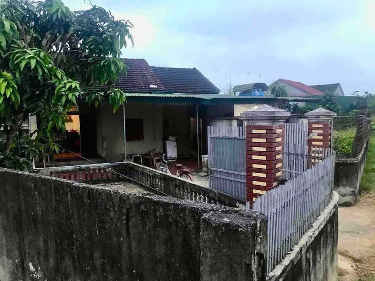 Ngôi nhà bà L. nơi xảy ra vụ việc. Ảnh: Tuổi Trẻ