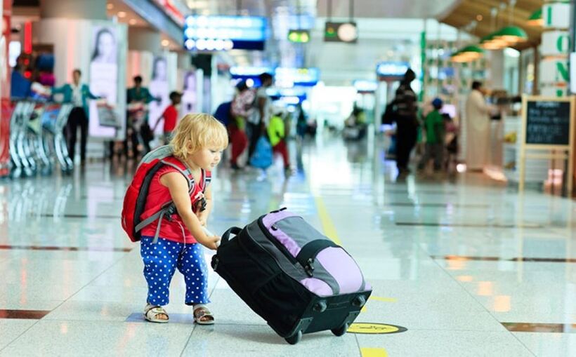 Chuẩn bị kỹ năng cho bé trước chuyến đo.