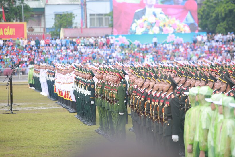 Lễ diễu binh hào hùng kỷ niệm 70 năm Chiến thắng Điện Biên Phủ - 3