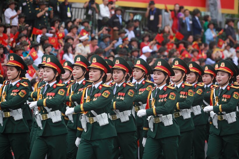 Lễ diễu binh hào hùng kỷ niệm 70 năm Chiến thắng Điện Biên Phủ - 4