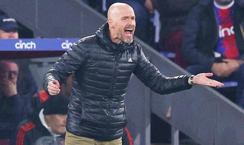 HLV Erik ten Hag cho biết Man Utd không làm đúng chỉ đạo trong trận đấu. Ảnh: Báo Tiền phong.