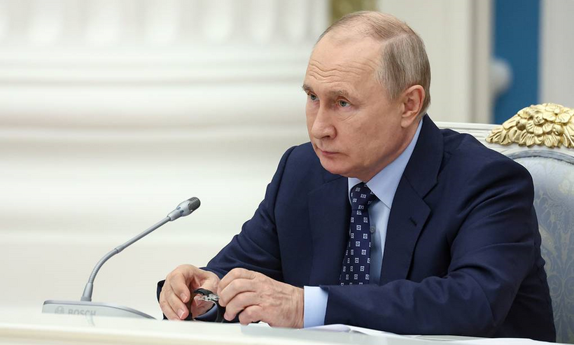 Ông Vladimir Vladimirovich Putin. Ảnh: AP