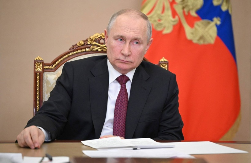 Tổng thống Nga Vladimir Putin. Ảnh: Reuters