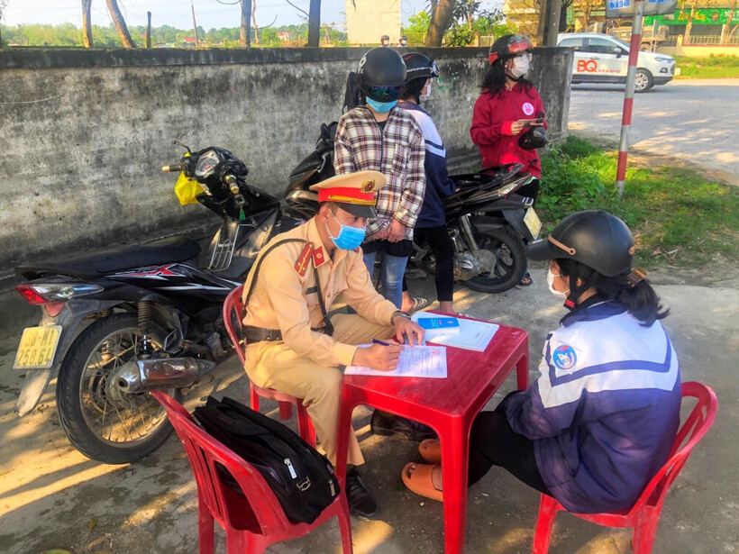 Trường hợp nào vi phạm giao thông mà không bị phạt tiền?