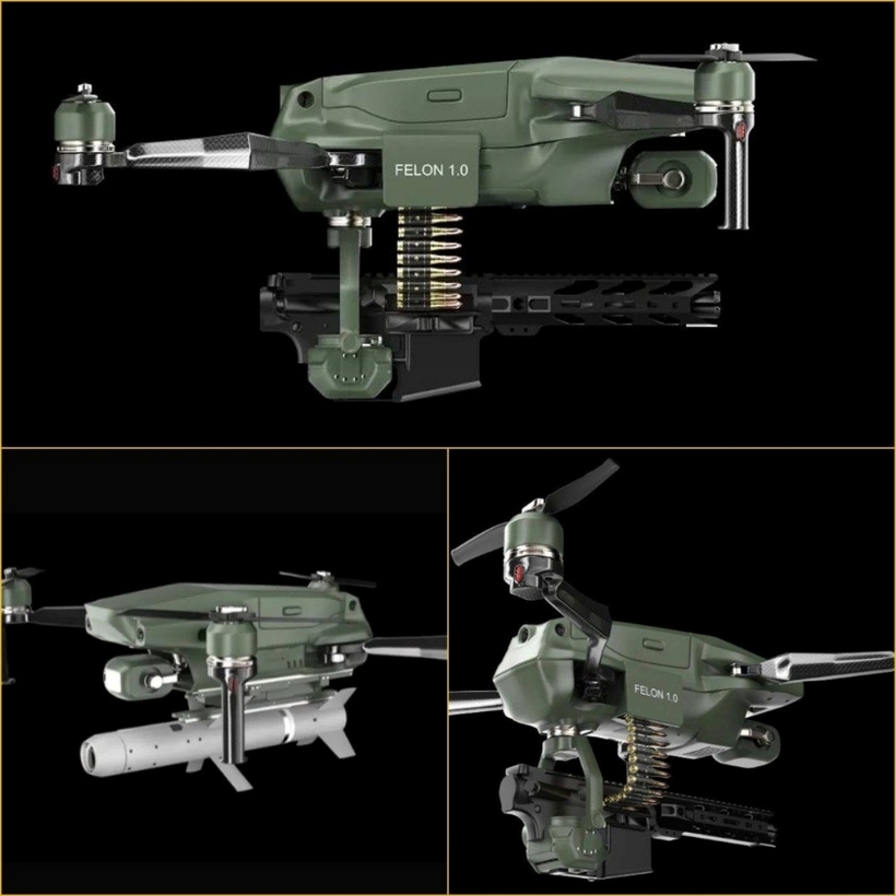 Mẫu UAV Felon 1.0. Ảnh: Newsweek
