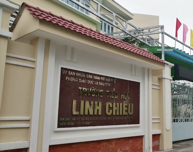 Không phát hiện ngộ độc thực phẩm tập thể tại 2 trường tiểu học Linh Chiểu (TP.Thủ Đức) và trường tiểu học Đặng Trần Côn (quận 4). Ảnh: Báo Tin tức.