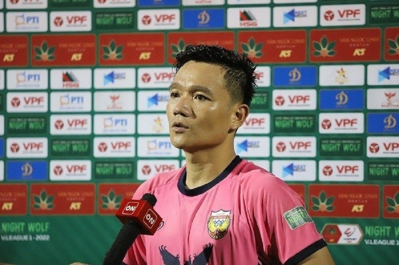 Tiền vệ Đinh Thanh Trung. Ảnh: Người đưa tin