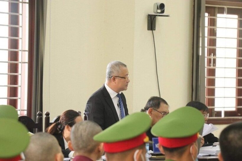 Một trong 3 luật sư từng bào chữa trong vụ án liên quan "Tịnh thất Bồng Lai" đang được truy tìm. Ảnh: Người Lao Động