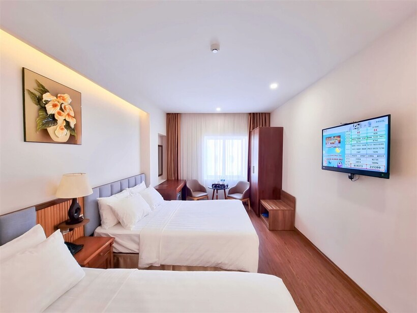 Giá phòng khách sạn sẽ thay đổi từng ngày.
