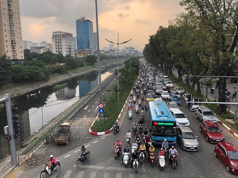 Theo Sở Giao thông vận tải Hà Nội, tổng mức đầu tư của dự án mở rộng đường Láng khoảng 17.241 tỷ đồng, trong đó, chi phí GPMB lên tới 16.700 tỷ đồng