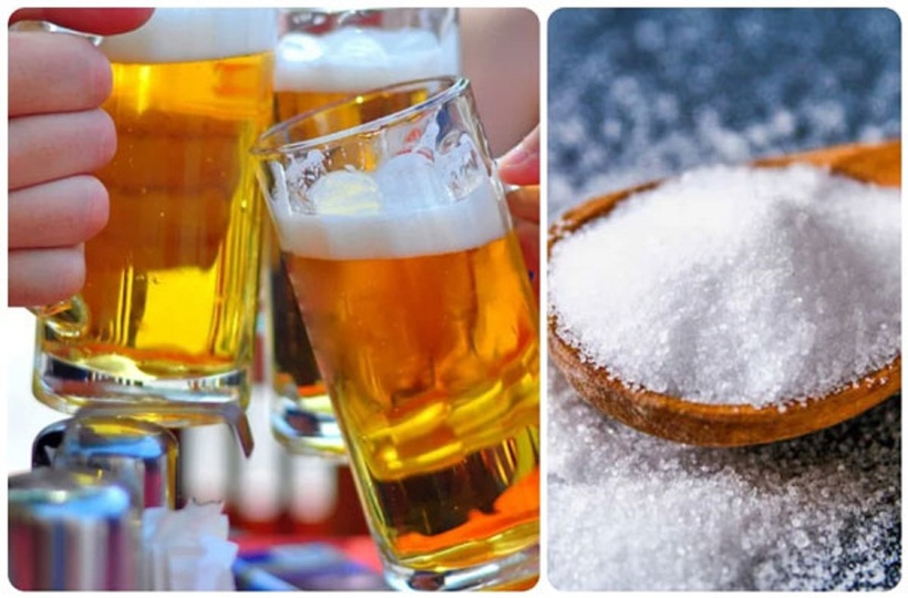 Ngoài tăng hương vị, hỗn hợp muối và bia có thể sử dụng để tẩy sạch các vật dụng.