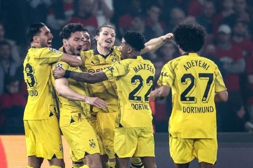 Dortmund đã phải chờ 11 năm để có mặt ở chung kết Champions League