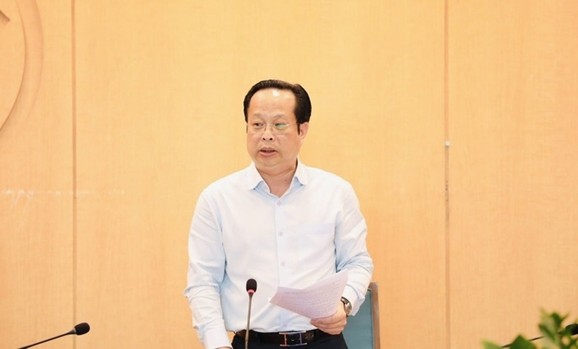 Giám đốc Sở GD&ĐT Hà Nội ông Trần Thế Cương. Ảnh: Báo Kinh tế và Đô thị.