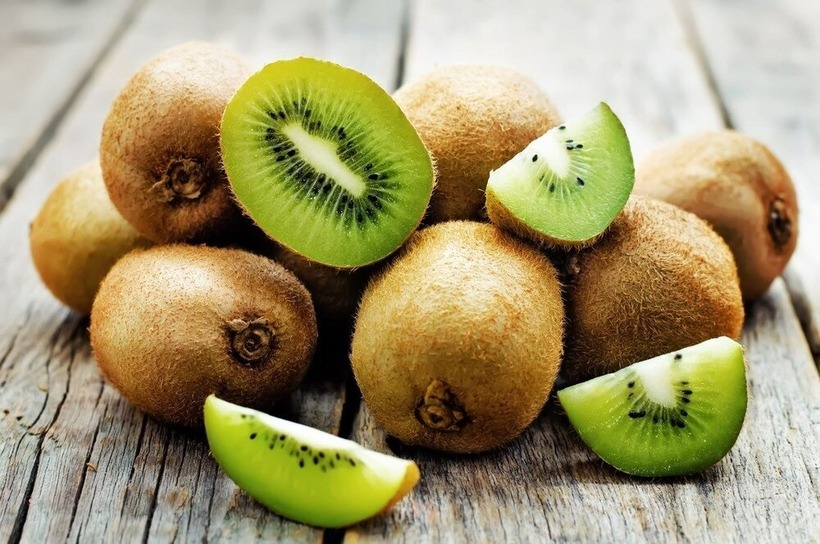 Kiwi có tác dụng an thần và dễ ngủ hơn.