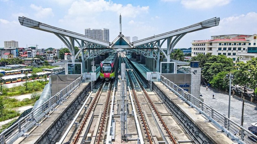 Metro Nhổn - ga Hà Nội