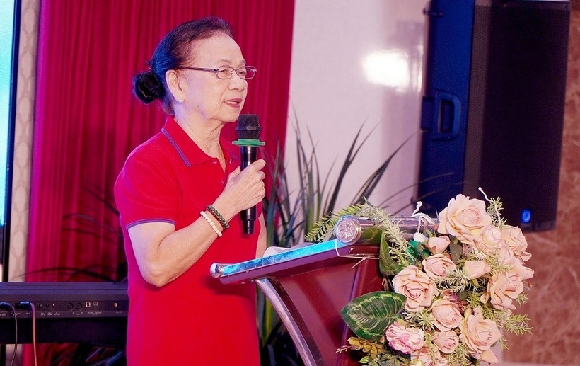 Bà Nguyễn Bạch Tuyết, Chủ tịch HĐQT CTCP Khử trùng Việt Nam. Ảnh: VFG
