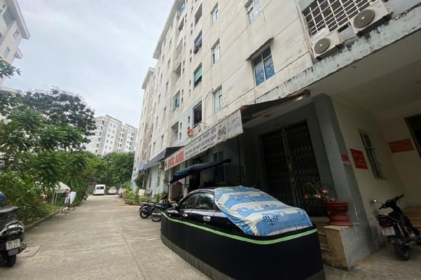 Khu vực xảy ra vụ việc. Ảnh: Tiền Phong