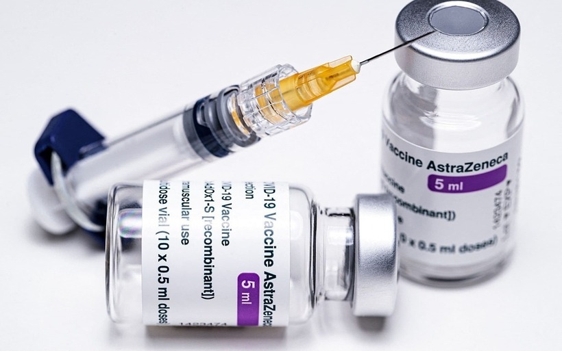Bộ Y tế nhận được đề nghị chấm dứt phê duyệt sử dụng vaccine AstraZeneca. Ảnh minh họa.