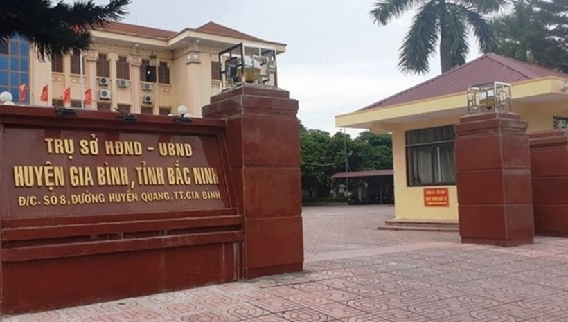 Bắc Ninh kỷ luật nhiều nguyên cán bộ huyện Gia Bình. Ảnh: Tiền phong.