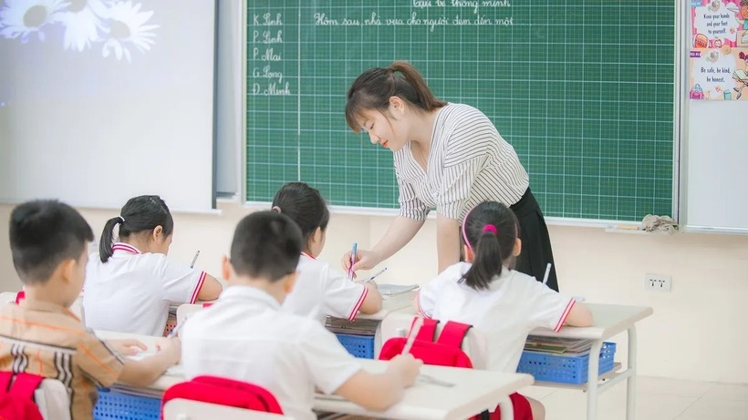 Giáo viên tiểu học cần có nhiều kỹ năng để đảm bảo quá trình giảng dạy