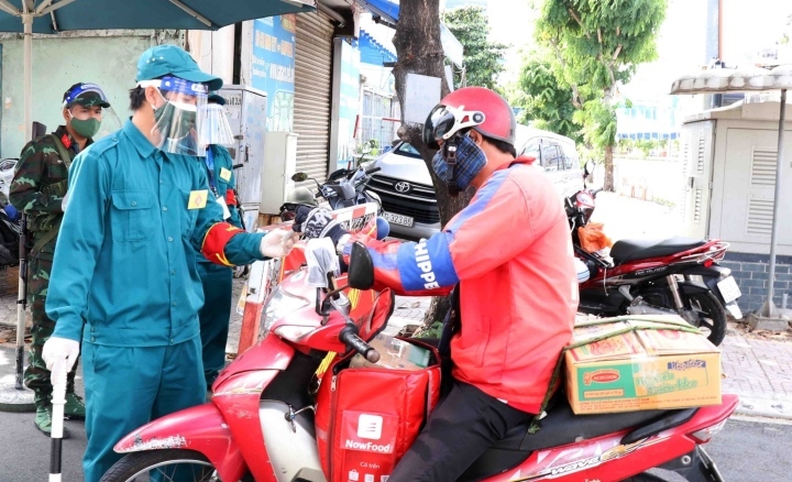 Dân phòng chỉ có thể thực hiện nhiệm vụ hỗ trợ giữ gìn an ninh trật tự ở nơi cư trú theo quyền hạn của mình. (Ảnh minh họa)