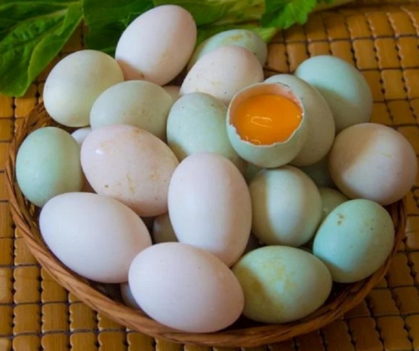 Trứng vịt là thực phẩm quen thuộc trong bữa cơm của người Việt Nam, cung cấp dồi dào protein, vitamin và khoáng chất thiết yếu cho cơ thể. Ảnh minh họa
